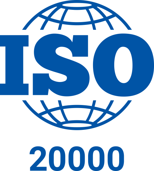 ISO 20000 Certified