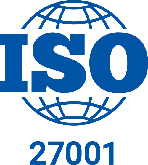 ISO 27001 Certified