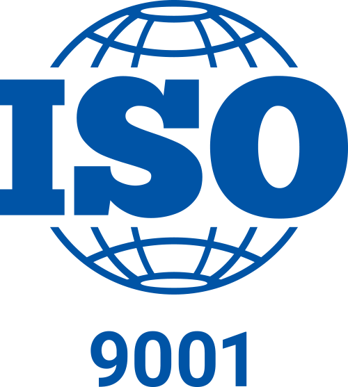 ISO 9001 Certified