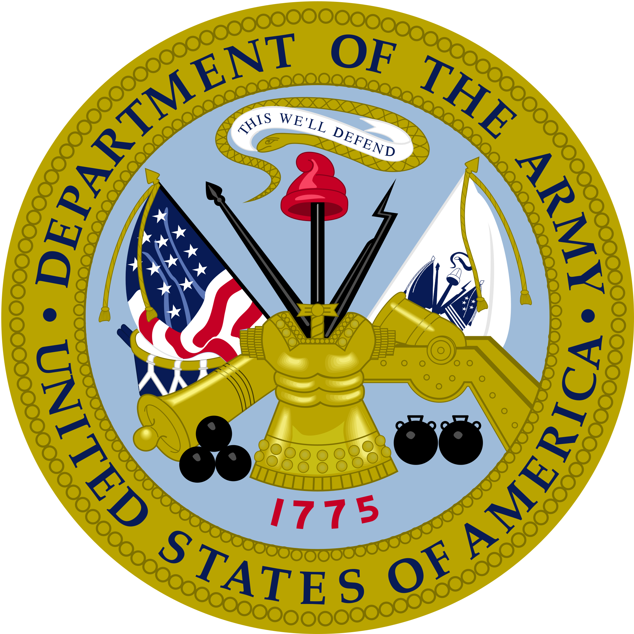 Seal of the U.S. Department of the Army