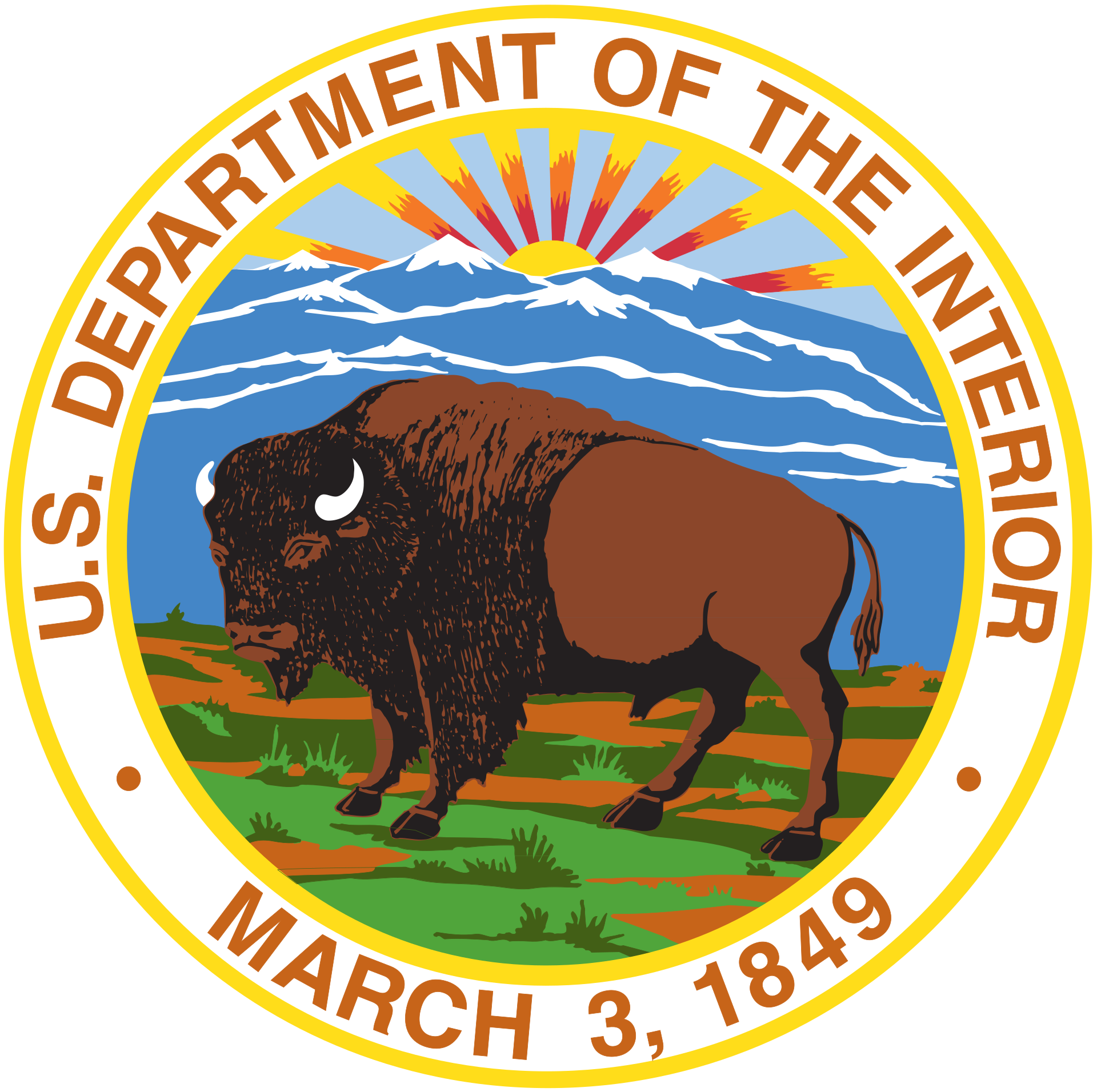 Seal of the U.S. Department of the Interior