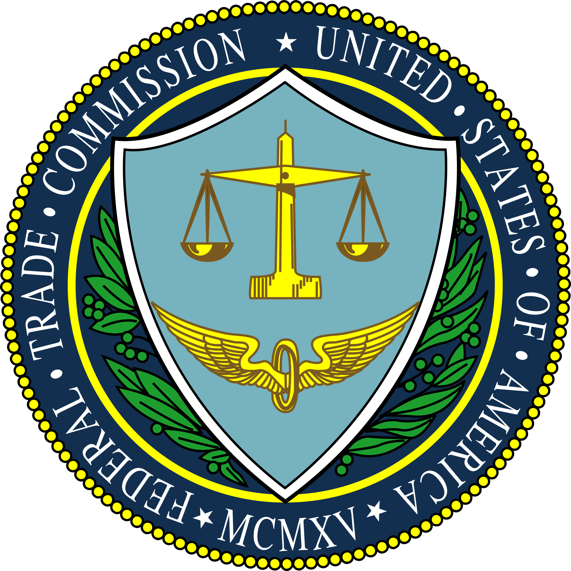 Seal of the U.S. Federal Trade Commission (FTC)