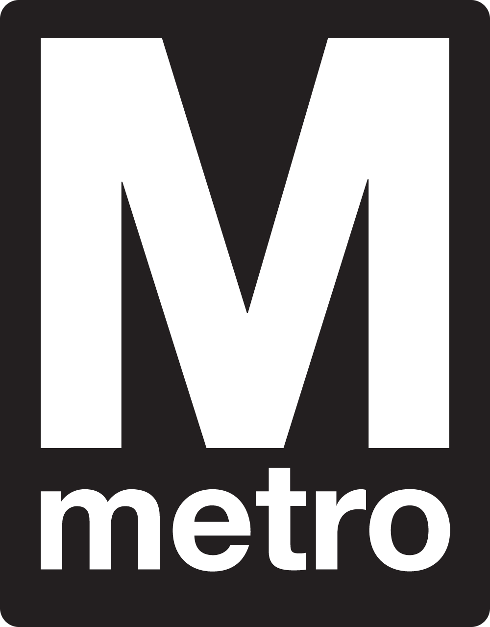 Metro - Washington Metropolitan Area Transit Authority logo