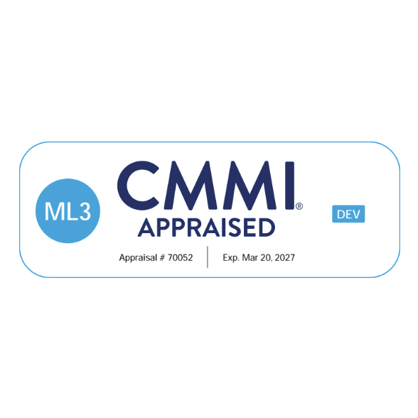 CMMI DEV/3 appraisal