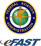 FAA efats contract logo